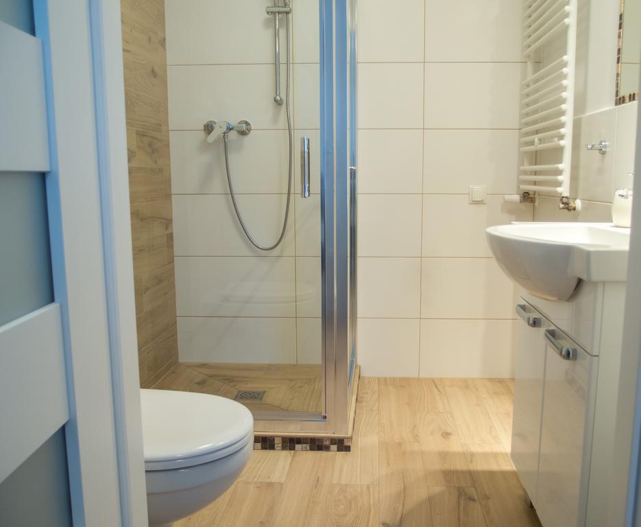 Bedroom Apartments Krzywoustego 14 Szczecin Room photo