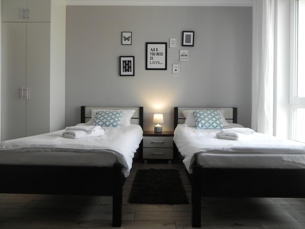Bedroom Apartments Krzywoustego 14 Szczecin Exterior photo