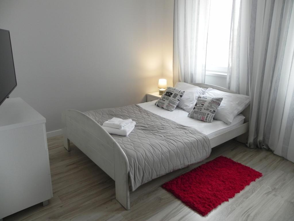 Bedroom Apartments Krzywoustego 14 Szczecin Exterior photo