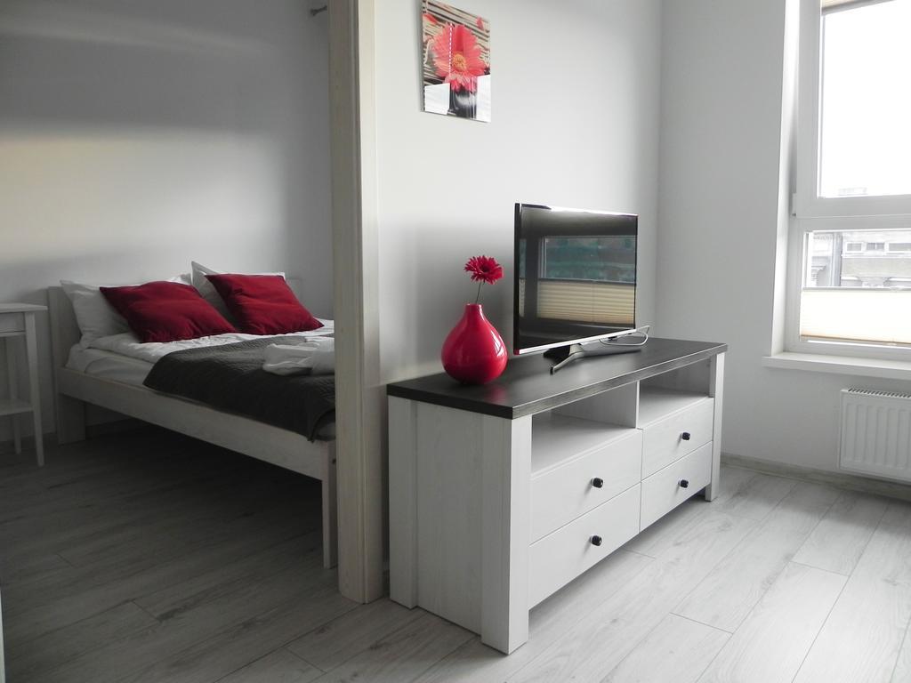 Bedroom Apartments Krzywoustego 14 Szczecin Exterior photo